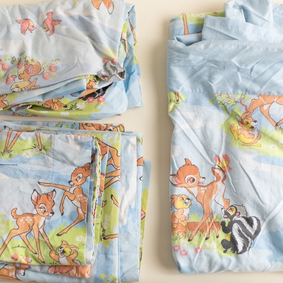 VINTAGE Bambi duvet set - Picture 2 of 2
